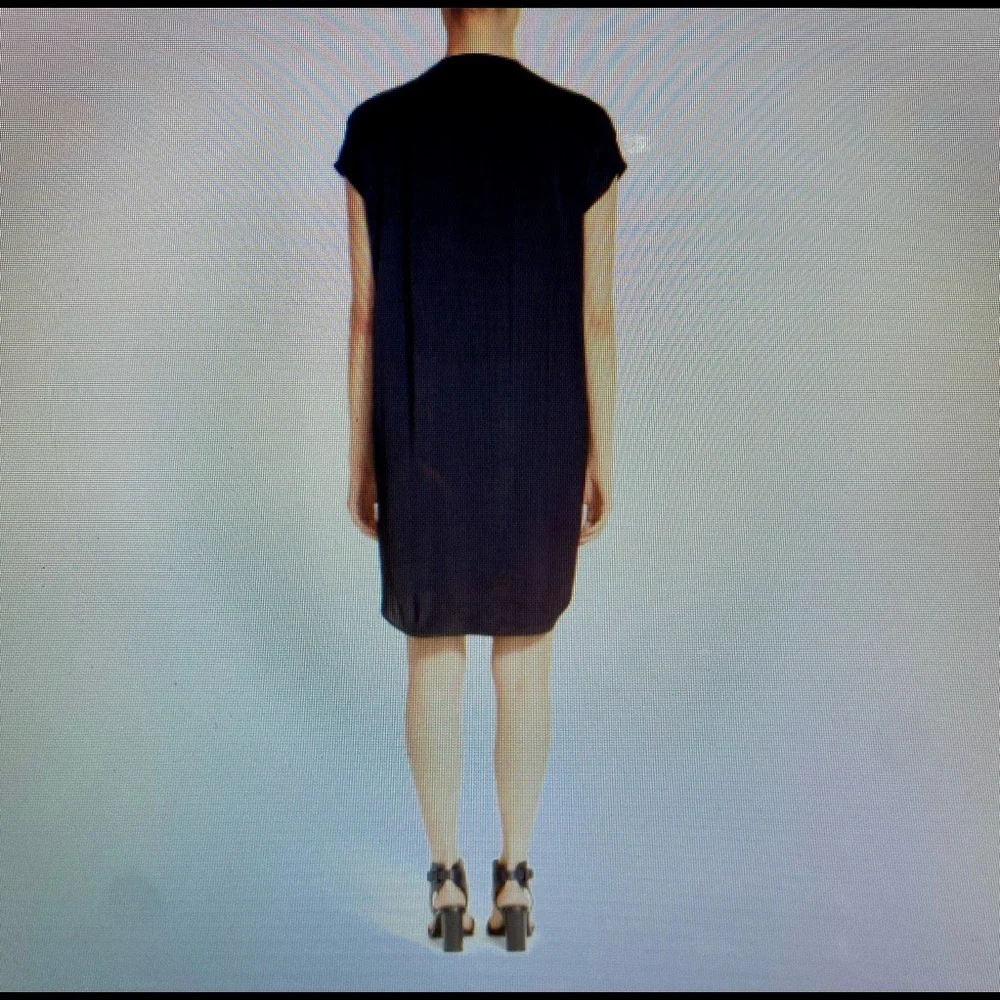 Vince Embroidered V-neck Sheath Dress - Picture 8 of 11